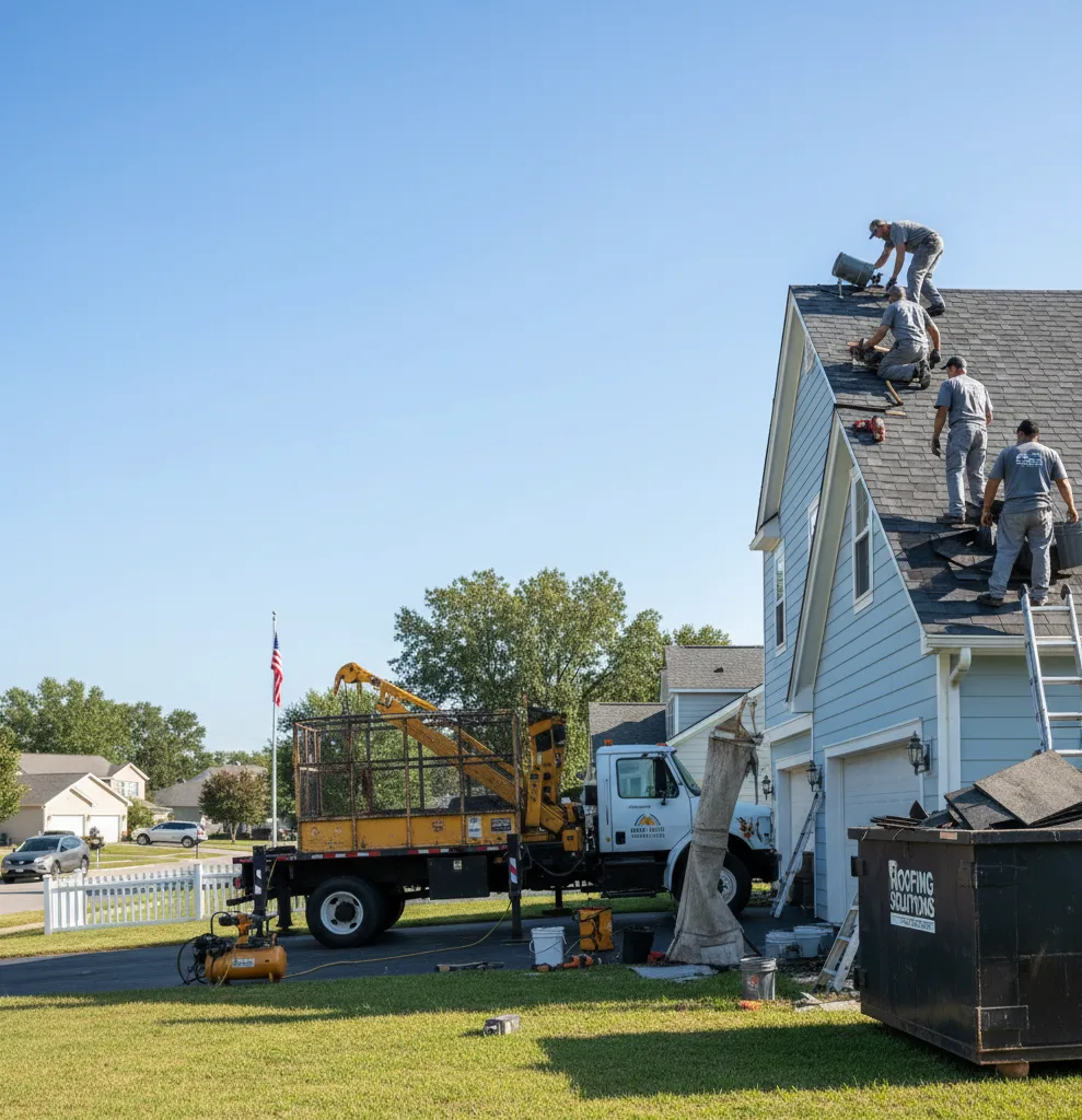 Roof Repair in Elmont